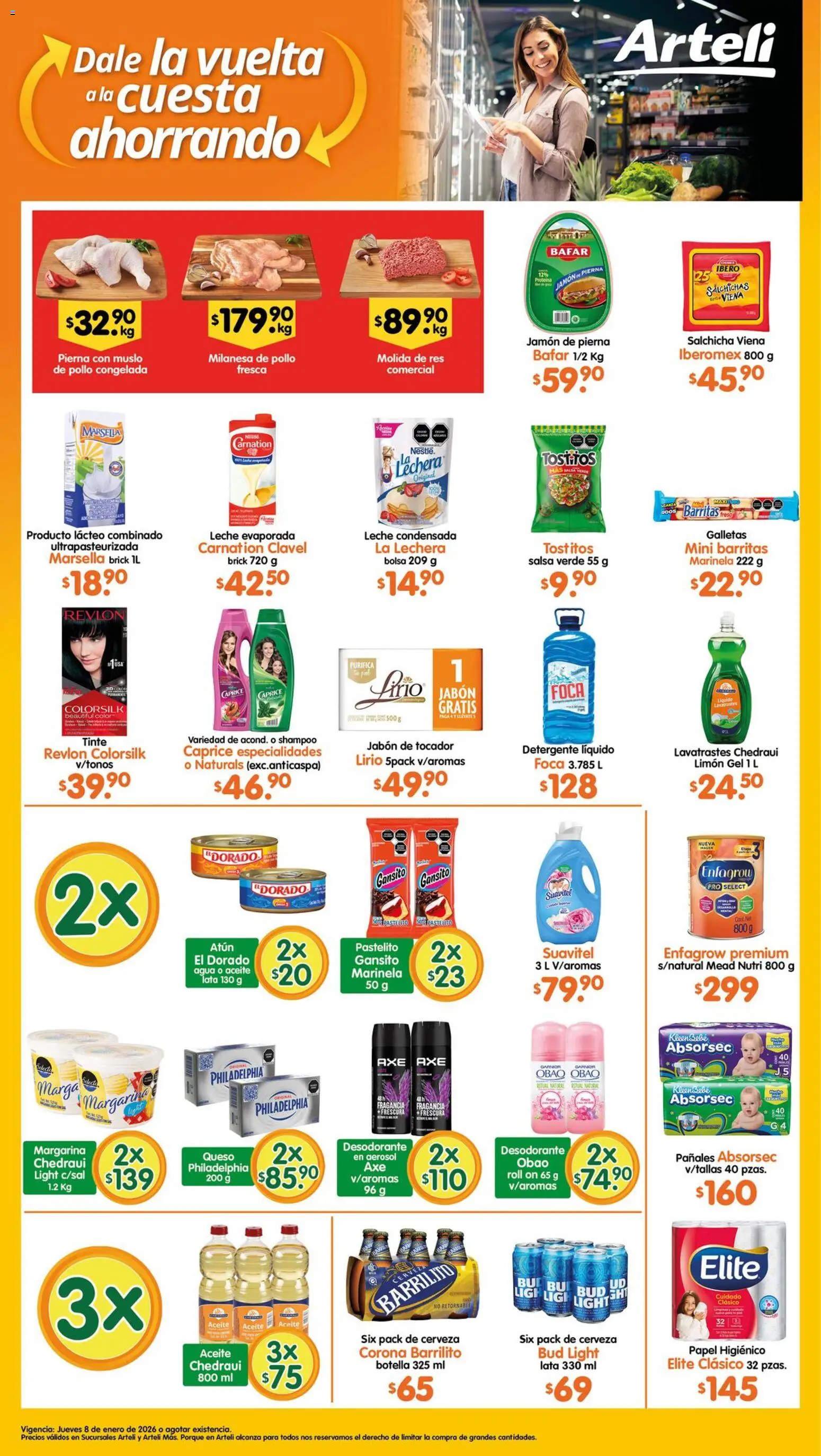 Vista previa las ofertas de la tienda Arteli - Folleto Express desde el 08/01/2026 