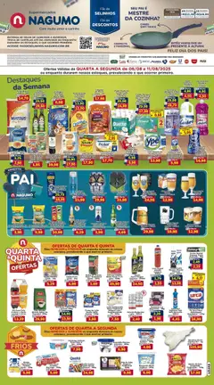Pré-Visualização do folheto "Ofertas da semana" da loja Nagumo válido a partir de 06/08/2025