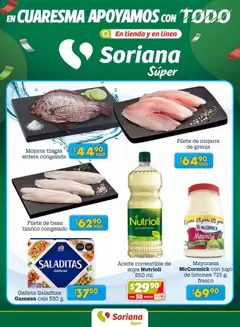 Vista previa las ofertas de la tienda Soriana - Soriana Fin de Semana Súper: Tijuana, Mexicali, Ensenada, San Luis Río Colorado y Tecate desde el 03/04/2026 