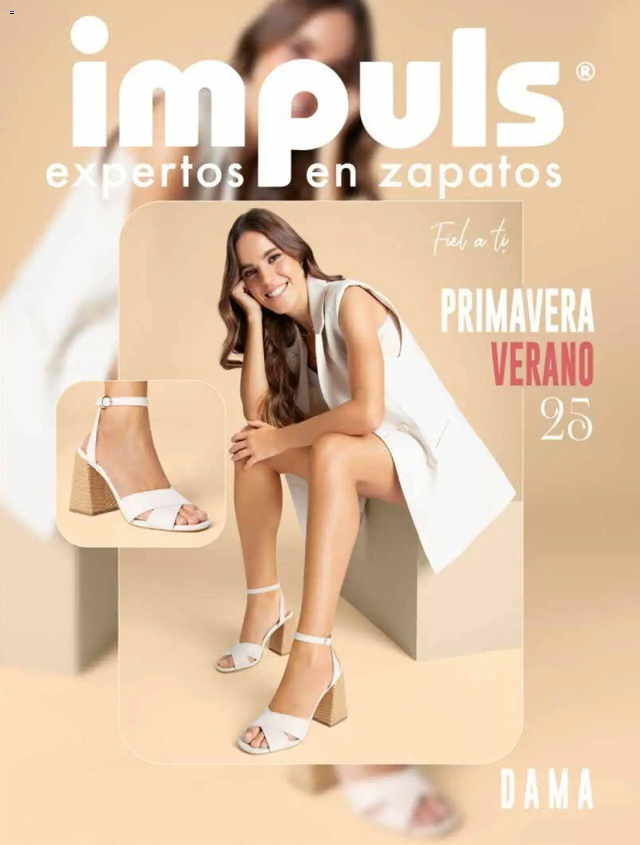 Catálogo Primavera Verano Impuls y sus promociones válidas desde el 03/01/2025 - Número de página 1 - Zapatos, Té