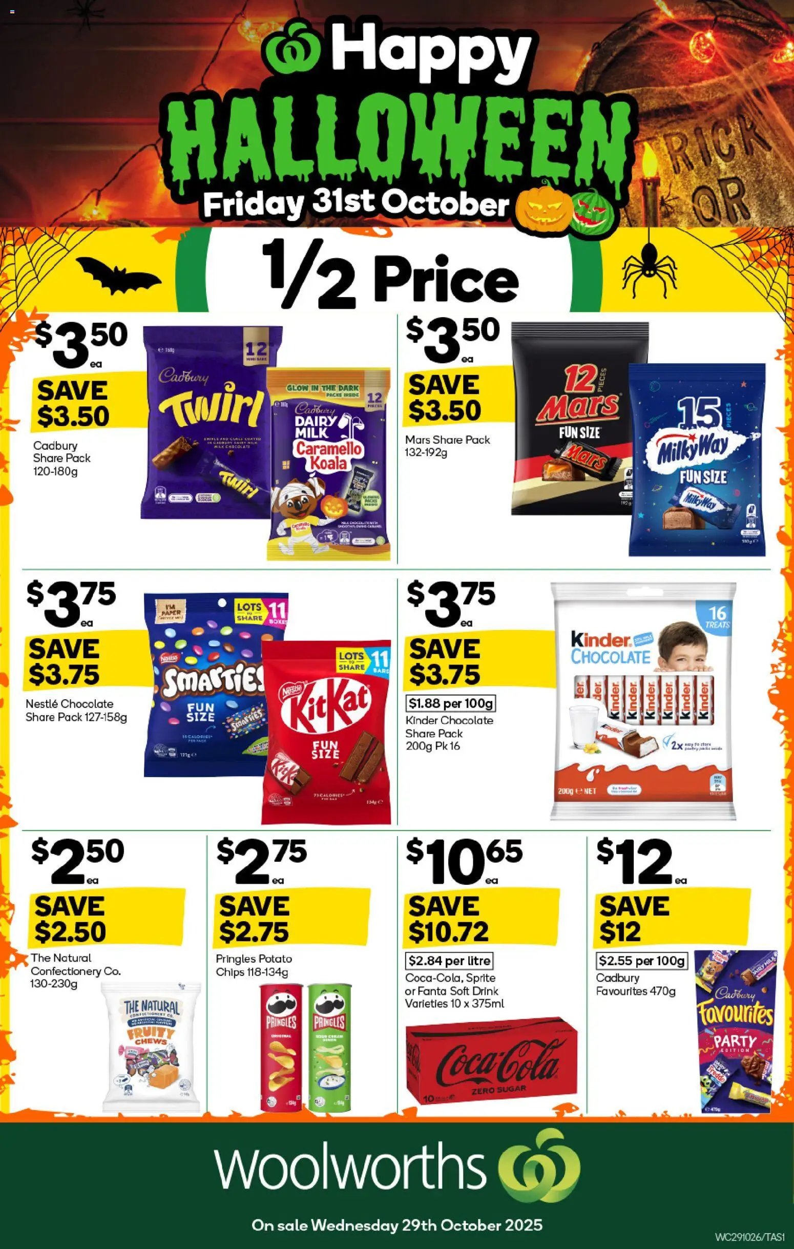 Woolworths catalogue valid from 29/10/2025 - page 1