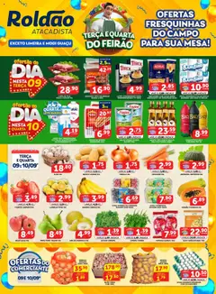 Pré-Visualização do folheto "Ofertas Hortifruti" da loja Roldão válido a partir de 09/09/2025