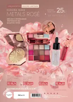 Pré-Visualização do folheto "Catálogo 15/2025" da loja Eudora válido a partir de 07/10/2025 | Página: 106