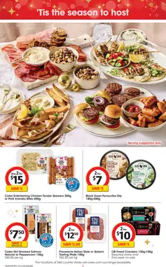 Preview of catalogue Catalogue from shop Coles valid 10/12/2025 | Page: 4