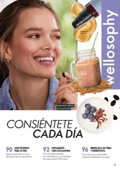Folleto de la tienda Oriflame válido desde el 25.10.2025 | Página: 89