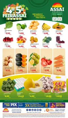 Pré-Visualização do folheto "Encarte - TO" da loja Assaí Atacadista válido a partir de 13/11/2025