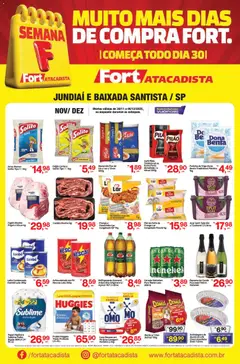 Pré-Visualização do folheto "Ofertas da semana" da loja Fort Atacadista válido a partir de 30/11/2025 | Página: 1