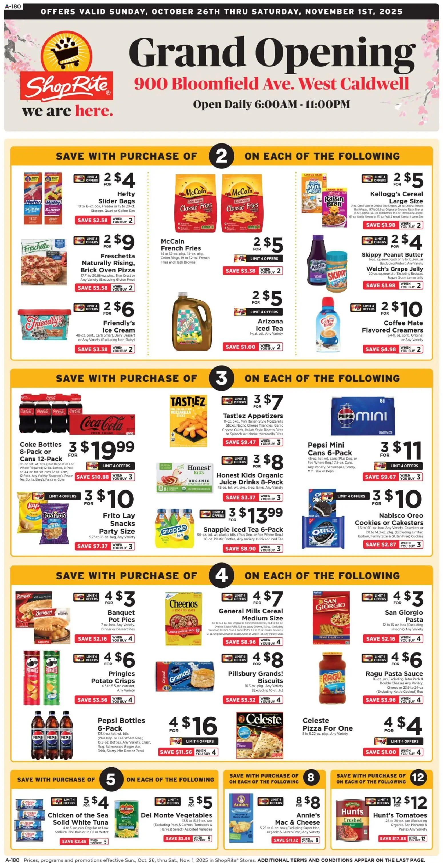 ShopRite Circular from 10/23/2025 >> Weekly Ad, flyer - Page number 1