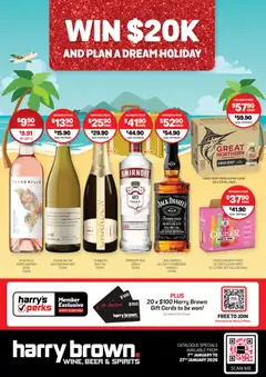 Preview of catalogue Catalogue WA from shop Harry Brown valid 07/01/2026