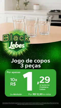 Pré-Visualização do folheto "Black Friday" da loja Lebes válido a partir de 31/10/2025 | Página: 6