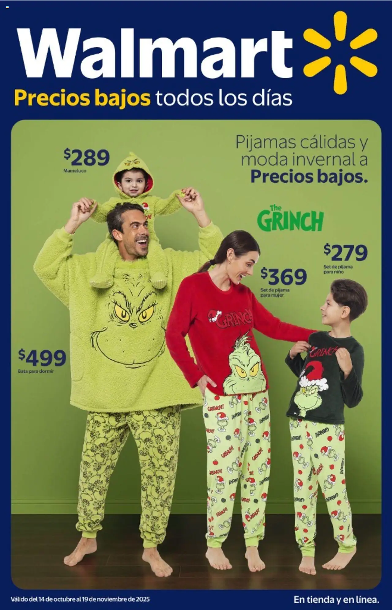 Vista previa las ofertas de la tienda Walmart - Folleto Precios Bajos desde el 14/10/2025 
