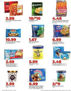 Ad Preview of HyVee Weekly Ad from 11/10/2025 | Page: 36
