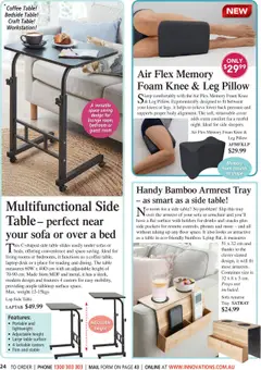 Preview of catalogue Catalogue Summer Gifting Made Easy from shop Innovations valid 22/10/2025 | Page: 24