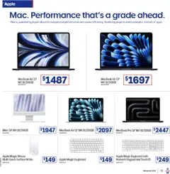 Preview of catalogue Catalogue from shop Officeworks valid 01/10/2025 | Page: 11