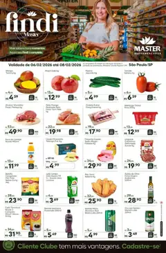 Pré-Visualização do folheto "Ofertas da semana" da loja Master válido a partir de 06/02/2026