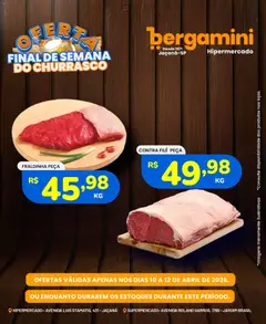 Pré-Visualização do folheto "Supermercado Bergamini - Ofertas da semana" da loja Supermercado Bergamini válido a partir de 10/04/2026