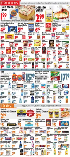 Ad Preview of King Kullen Weekly Ad from 12/12/2025 | Page: 4