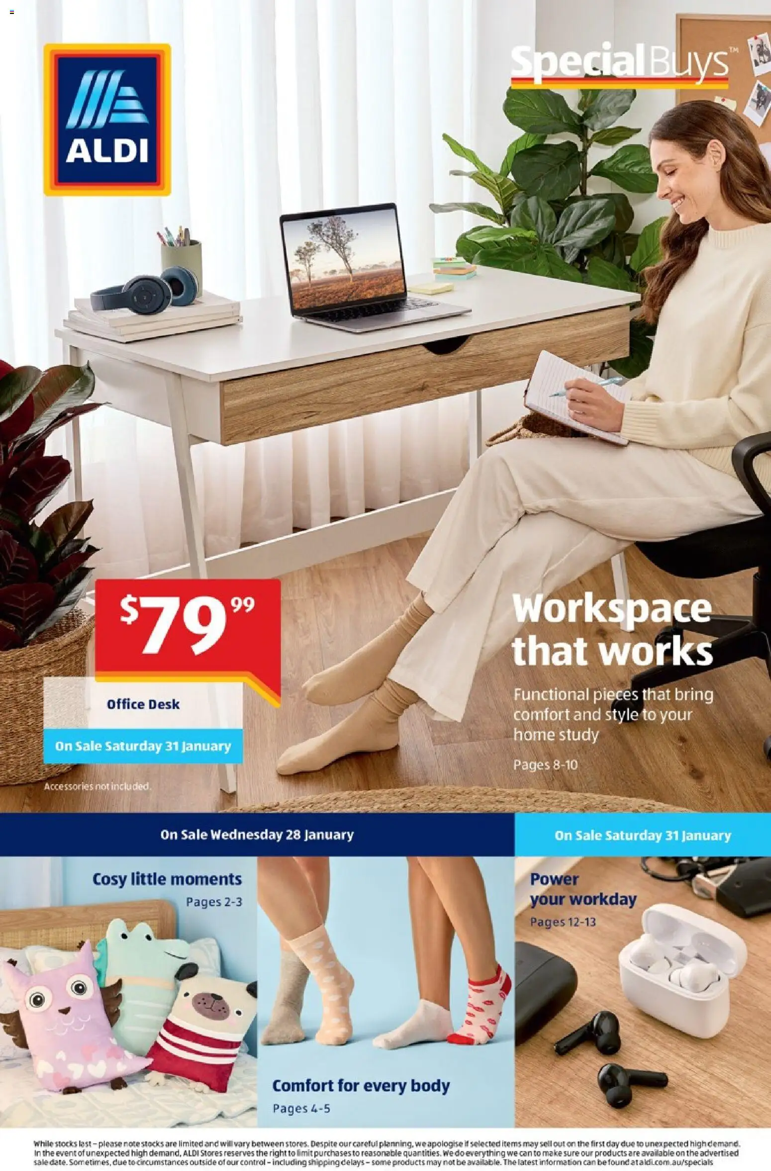 Preview of catalogue Aldi Specials Catalogue from shop Aldi valid 28/01/2026