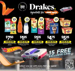 Preview of catalogue Catalogue SA from shop Drakes valid 22/10/2025