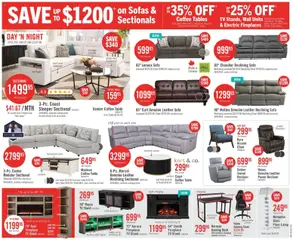 Preview of leaflet Weekly flyer / circulaire from shop The Brick is valid from Oct 28, 2025 | Page: 3