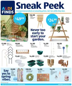 Ad Preview of Aldi In Store Ad from 03/04/2026