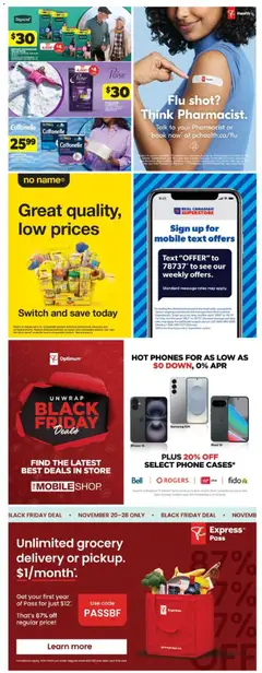 Preview of leaflet Black Friday from shop Real Canadian Superstore is valid from Nov 20, 2025 | Page: 30