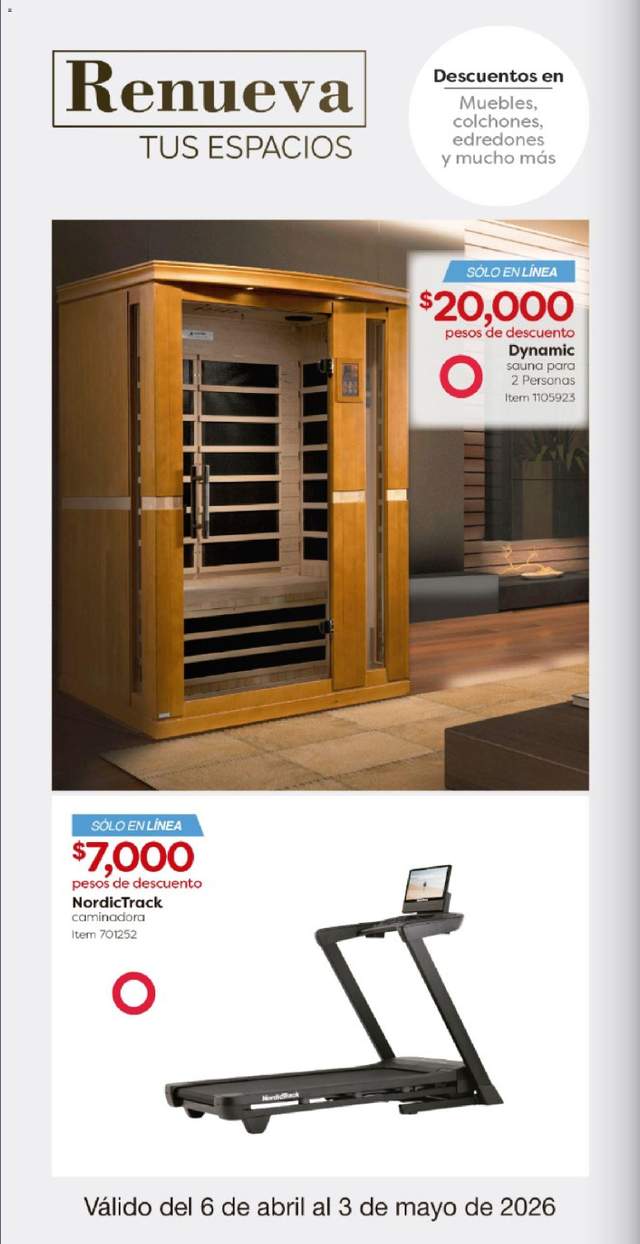 Nuevo folleto de Costco a partir del 06/04