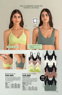  Vista previa del prospecto Catálogo Leonisa del almacen Leonisa válida del 23/10/2025 al | Página : 153