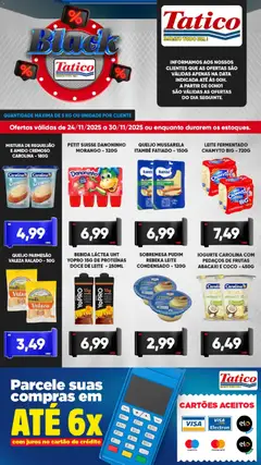 Pré-Visualização do folheto "Black Friday" da loja Tatico válido a partir de 24/11/2025 | Página: 2
