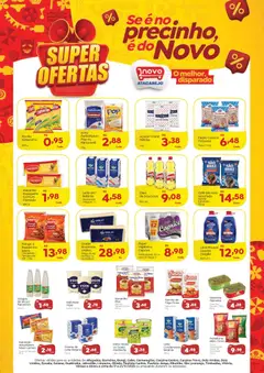 Pré-Visualização do folheto "Ofertas da semana" da loja Novo Atacarejo válido a partir de 17/11/2025