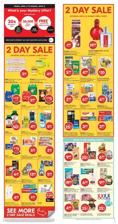 Preview of leaflet Shoppers weekly flyer / circulaire from shop Shoppers is valid from Apr 03, 2026