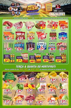Pré-Visualização do folheto "Ofertas da semana" da loja Violeta Supermercados válido a partir de 29/07/2025