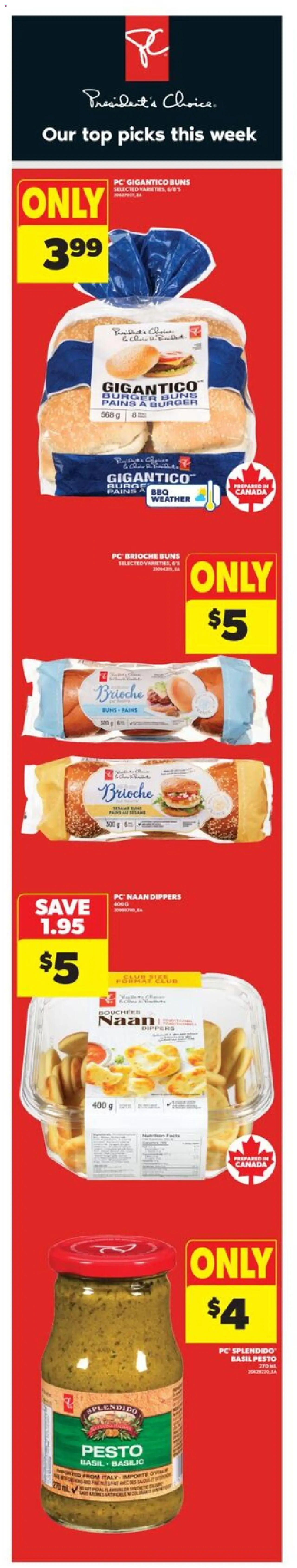 Real Canadian Superstore flyer valid from Jul 17, 2025 - page number 1