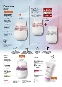  Vista previa del prospecto Ciclo 15 del almacen Natura válida del 24/09/2025 al 08/11/2025 | Página : 122
