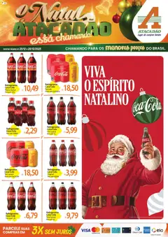 Pré-Visualização do folheto "Ofertas - BA" da loja Atacadão válido a partir de 23/12/2025