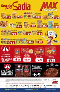 Pré-Visualização do folheto "Max Atacadista ofertas BRF" da loja Max Atacadista válido a partir de 19/03/2026