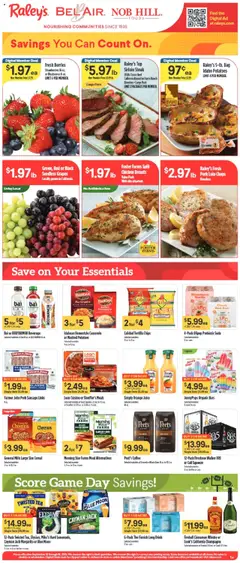 Ad Preview of Raley's Weekly Ad from 09/10/2025