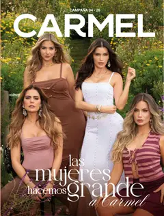  Vista previa del prospecto Carmel C04 2026 del almacen Carmel válida del 01/04/2026 al 30/04/2026