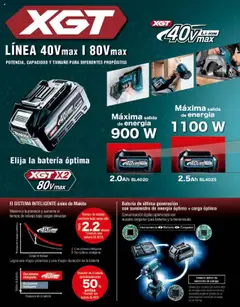 Vista previa las ofertas de la tienda Makita - Catálogo desde el 04/09/2025 | Página: 26