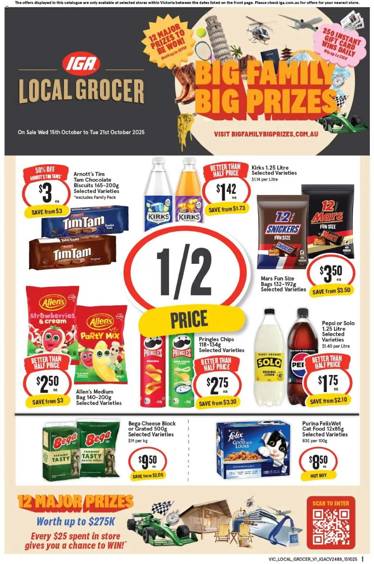 IGA catalogue valid from 15/10/2025 - page 1