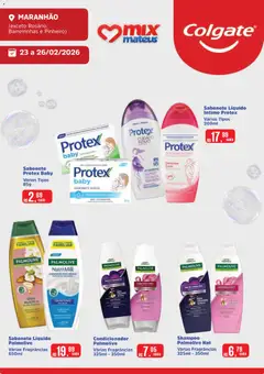 Pré-Visualização do folheto "Ofertas Exclusivo Colgate" da loja Mateus válido a partir de 23/02/2026