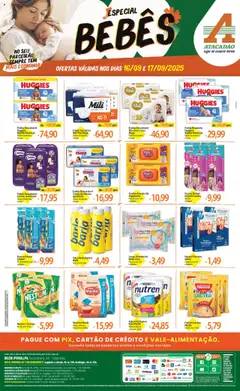 Pré-Visualização do folheto "Ofertas - PA" da loja Atacadão válido a partir de 16/09/2025