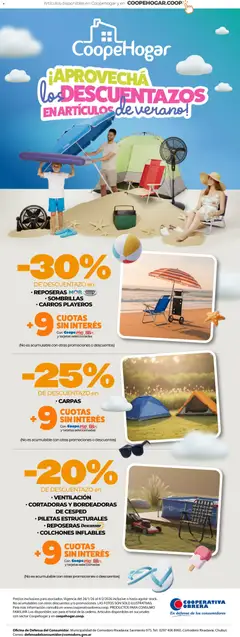 Vista previa del folleto de la tienda Cooperativa Obrera válido desde el 26/01/2026 