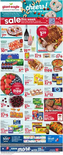 Ad Preview of Giant Eagle Weekly Ad from 12/25/2025