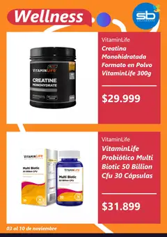 Folleto de la tienda Salcobrand válido desde el 03.11.2025 | Página: 3