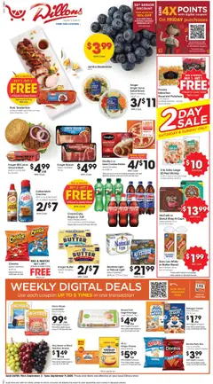 Ad Preview of Dillons Weekly Ad from 09/03/2025