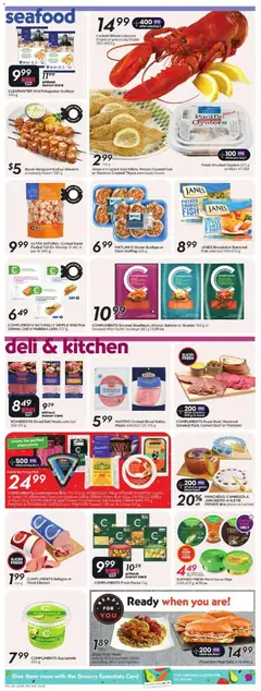 Preview of leaflet Weekly flyer / circulaire from shop Safeway is valid from Nov 06, 2025 | Page: 7