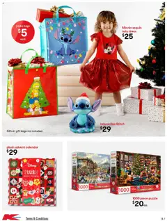 Preview of catalogue Unleash Christmas All together from shop Kmart valid 09/10/2025 | Page: 9