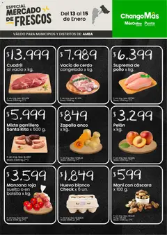 Vista previa del folleto de la tienda Changomas válido desde el 13/01/2026 