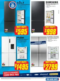 Preview of catalogue Black Friday from shop The Good Guys valid 12/11/2025 | Page: 3